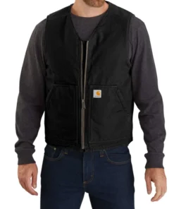 Carhartt Washed Duck Rugged Vest