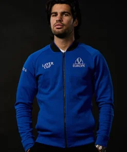 Carlos Alcaraz Laver Cup 2026 Team Europe Jacket