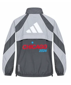 Chicago Marathon Jacket 2026 Chicago 2026 Marathon Running Jacket