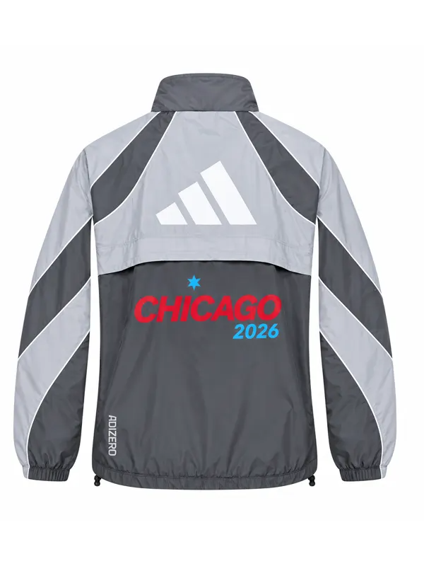 Chicago Marathon Jacket 2026 Chicago 2026 Marathon Running Jacket
