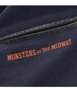 Chicago Bears 2026 Rivalries Collection Navy Bomber Jacket