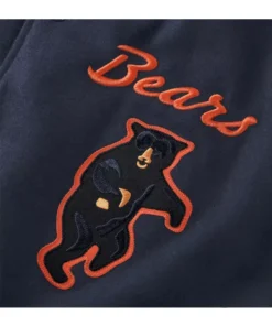 Chicago Bears 2026 Rivalries Navy Blue Varsity Jacket