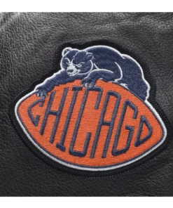 Chicago Bears 2026 Rivalries Navy Varsity Jacket