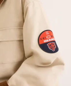 Chicago Bears Full Snap Tuckernuck Jacket