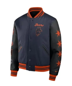 Chicago Bears Rivalries Varsity Jacket