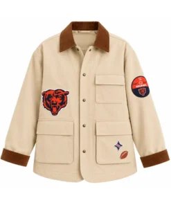 Chicago Bears Tuckernuck Barn Jacket