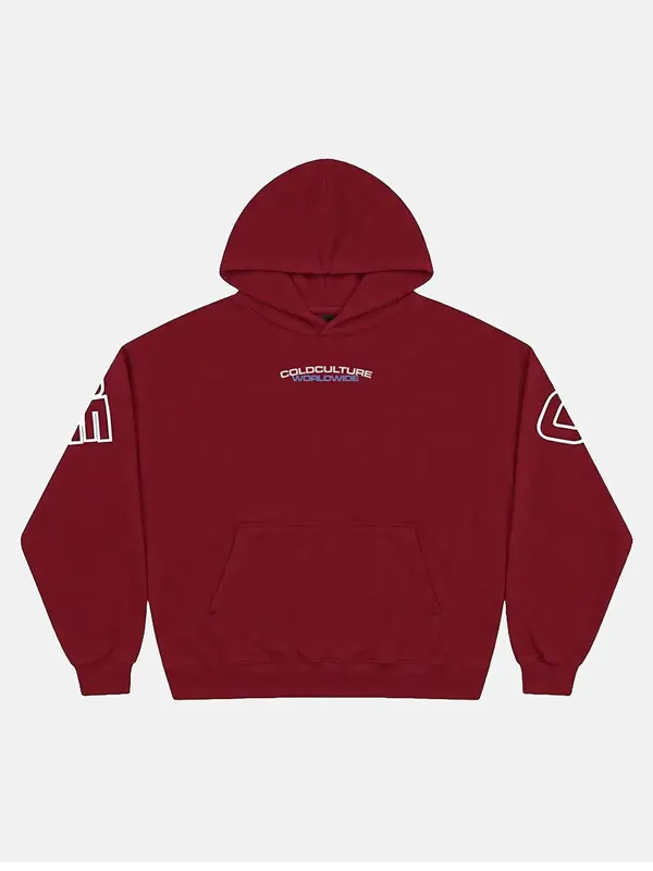 Cold Culture Holeshot Hoodie Cold Culture Holeshot Hoodie Burgundy