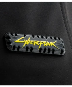 Cyberpunk Edgerunners 2 Rebelhorn Slash Biker Jacket cyberpunk edgerunners 2 metal badge jacket