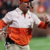 Curt Cignetti 2026 Indiana Hoosiers Quarter-Zip Jacket Dabo Swinney 2026 Clemson Tigers Half-Zip Jacket