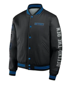 Detroit Lions 2026 Rivalries Collection Varsity Jacket
