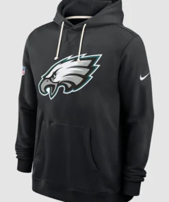 Eagles 2026 Saquon Barkley Black Hoodie