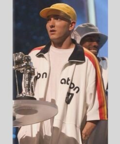 Eminem PnB Nation White Jacket