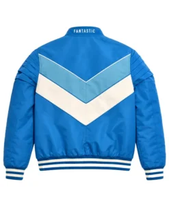 Fantastic Four Ripstop Blue Jacket