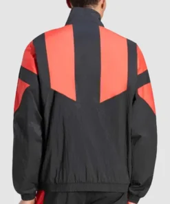 Flamengo Adidas EQT Track Jacket Flamengo Adidas EQT Black and Red Jacket