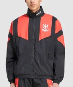 Flamengo Adidas EQT Track Jacket