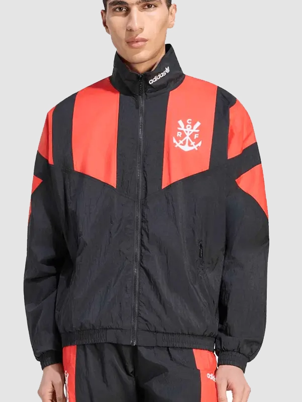 Flamengo Adidas EQT Track Jacket Flamengo Adidas EQT Track Jacket