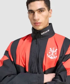 Flamengo Adidas EQT Track Jacket Flamengo Adidas EQT Zip Up Jacket