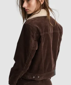 Gap × A.P.C. Icon Brown Corduroy Jacket