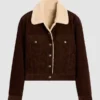Gap × A.P.C. Icon Corduroy Crop Jacket