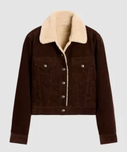 Gap × A.P.C. Icon Corduroy Crop Jacket