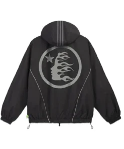 Hellstar Ember Track Jacket Hellstar Ember Black Jacket