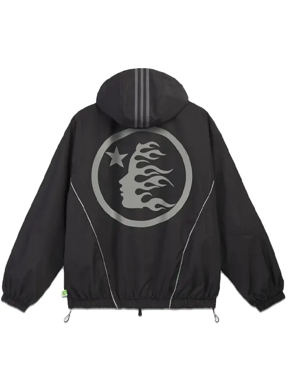 Hellstar Ember Track Jacket Hellstar Ember Black Jacket
