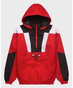 HOMAGE X Starter Chicago Bulls Pullover Jacket
