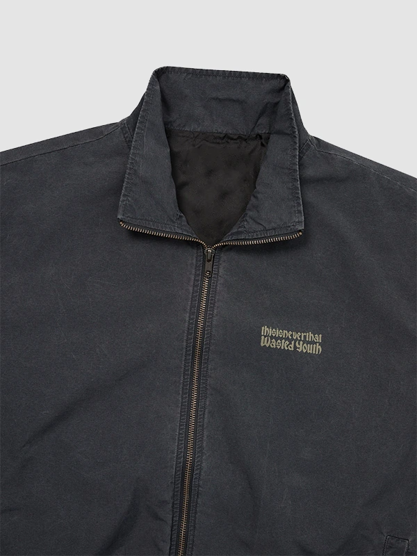 Thisisneverthat x WY Team Jacket TNT WY Team Grey Jacket