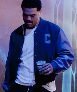 Caleb Williams Tunnel Varsity Jacket
