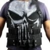 Jon Bernthal The Punisher Season 2 Black Leather Vest