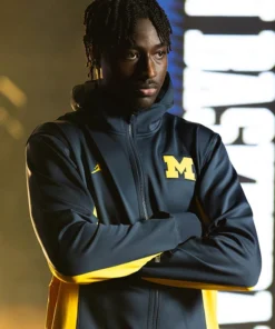 Jordan 2026 Michigan Wolverines Zip Hoodie