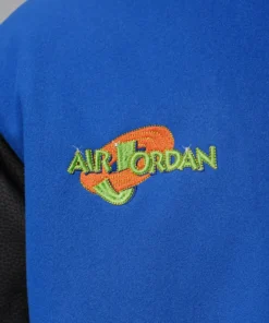 Jordan Flight Space Jam Lettermen Jacket