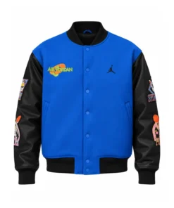 Jordan Flight Space Jam Varsity Jacket
