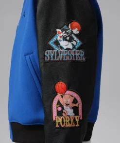 Jordan Space Jam letterman jacket