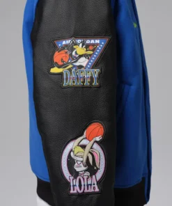 Jordan Space Jam mens varsity jacket