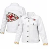New York Knicks Game Theater Loud Jacket Kansas City Chiefs Pancho’s Blanket Denim Jacket