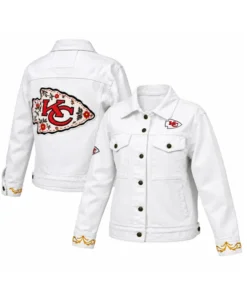 Kansas City Chiefs Pancho’s Blanket Denim Jacket
