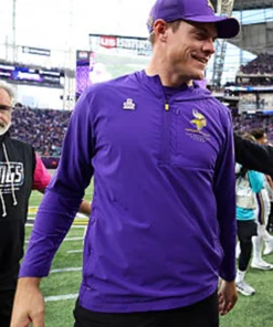 Kevin O’Connell 2026 Minnesota Vikings Anorak Jacket