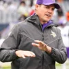 Matt LaFleur 2026 Packers Sideline Anorak Jacket Kevin O’Connell 2026 Minnesota Vikings Jacket
