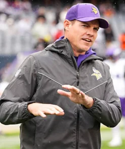 Kevin O’Connell 2026 Minnesota Vikings Jacket