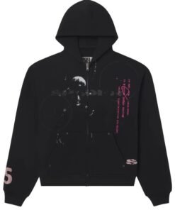 king spider five forever black fleece tracksuit