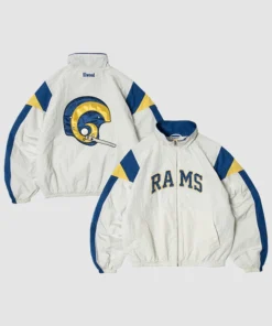 LA Rams x Elwood Windbreaker Full-Zip Jacket