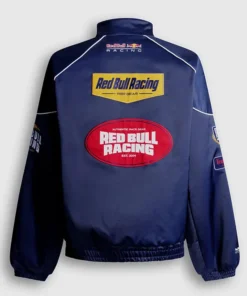 Liam Lawson Red Bull Racing Spanish GP Jacket Liam Lawson Red Bull Racing GP Blue Jacket
