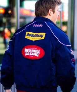 Liam Lawson Red Bull Racing Spanish GP Jacket Liam Lawson Red Bull Racing Spanish GP Jacket Blue