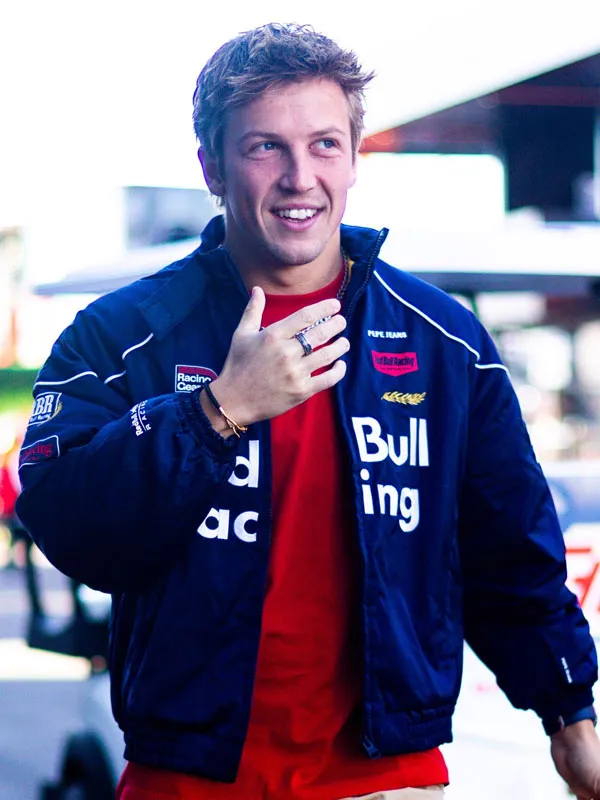 Liam Lawson Red Bull Racing Spanish GP Jacket Liam Lawson Red Bull Racing Spanish GP Jacket