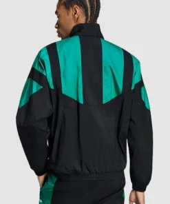 Liverpool FC Adidas EQT Track Jacket Liverpool FC Adidas EQT Black and Teal Jacket