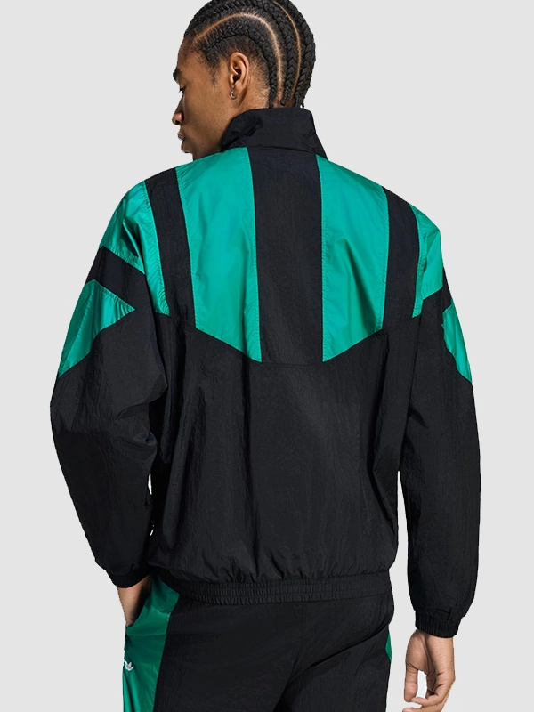 Liverpool FC Adidas EQT Track Jacket Liverpool FC Adidas EQT Black and Teal Jacket