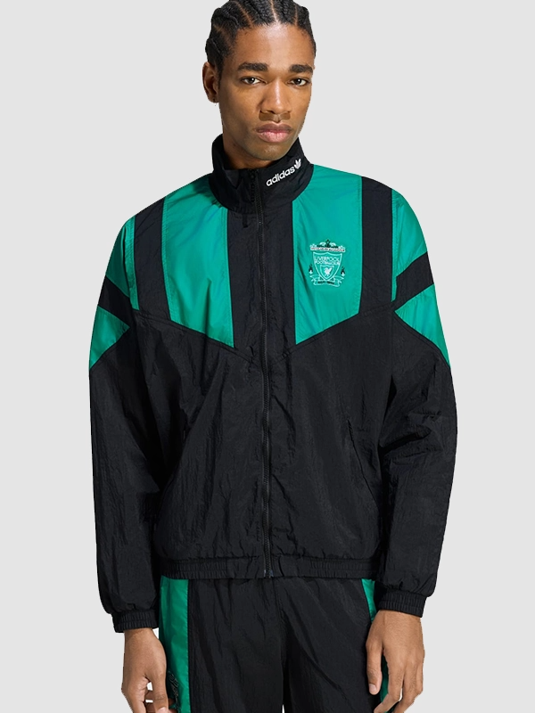 Liverpool FC Adidas EQT Track Jacket Liverpool FC Adidas EQT Track Jacket Front