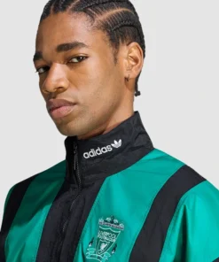 Liverpool FC Adidas EQT Track Jacket Liverpool FC Adidas EQT Zip Up Jacket