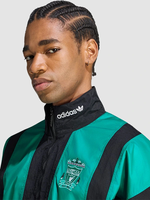 Liverpool FC Adidas EQT Track Jacket Liverpool FC Adidas EQT Zip Up Jacket